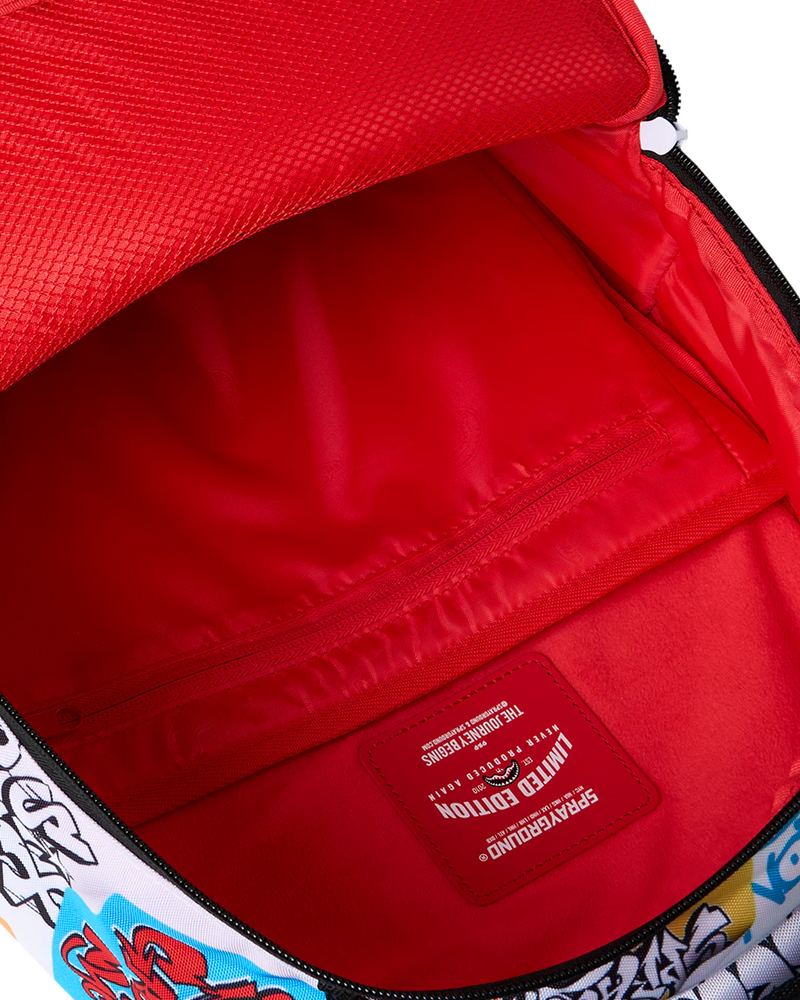 SPRAYGROUND B7388 PRIVATE PROPERTY RIGHT DAY RIGHT ONE BACKPACK BTS26