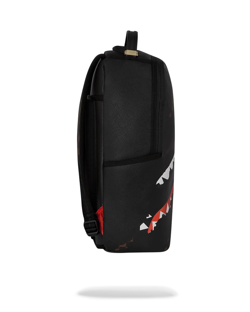 SPRAYGROUND B8156 CLAW TEAR CHECK SHARKS IN PARIS NIGHT DRIFT BACKPACK BTS26