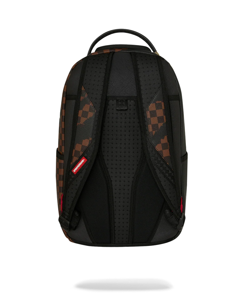 SPRAYGROUND B8156 CLAW TEAR CHECK SHARKS IN PARIS NIGHT DRIFT BACKPACK BTS26