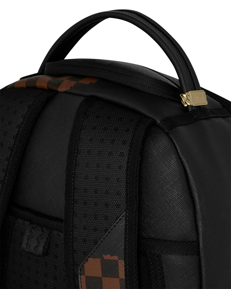 SPRAYGROUND B8156 CLAW TEAR CHECK SHARKS IN PARIS NIGHT DRIFT BACKPACK BTS26