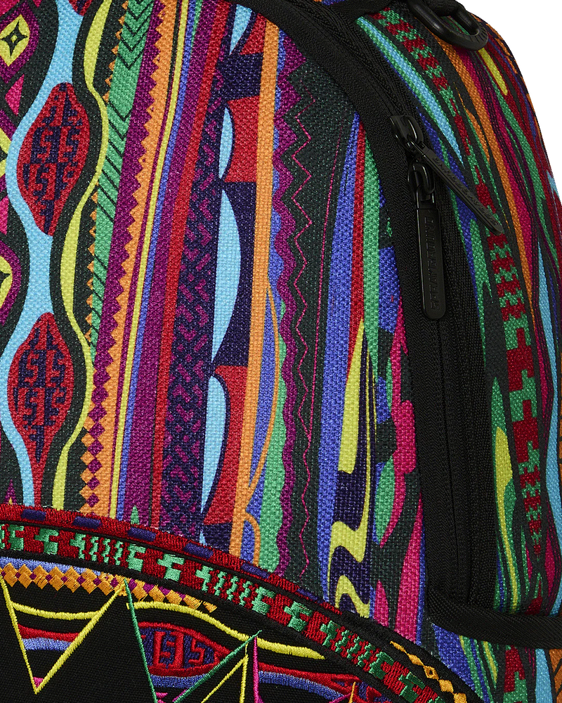 SPRAYGROUND B8607 BIG POPPI FLY KNIT ROYAL RHYTHM BACKPACK BTS26