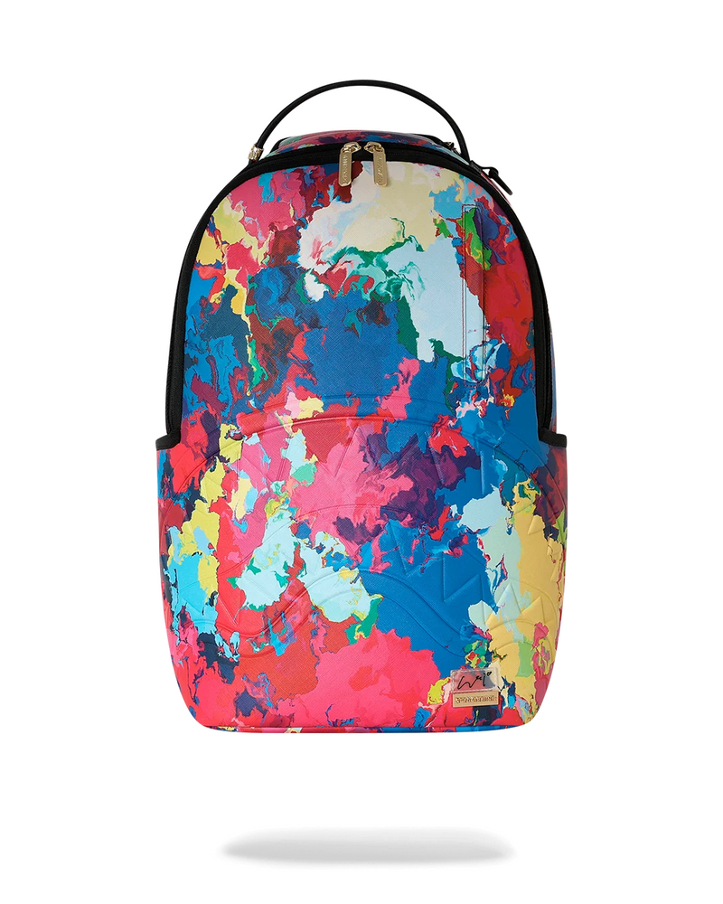 SPRAYGROUND B8645 HIDEKI SAIJO ABSTRACT FLOW BACKPACK BTS26