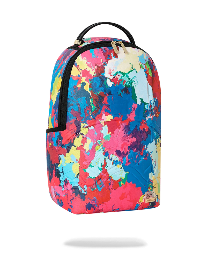 SPRAYGROUND B8645 HIDEKI SAIJO ABSTRACT FLOW BACKPACK BTS26