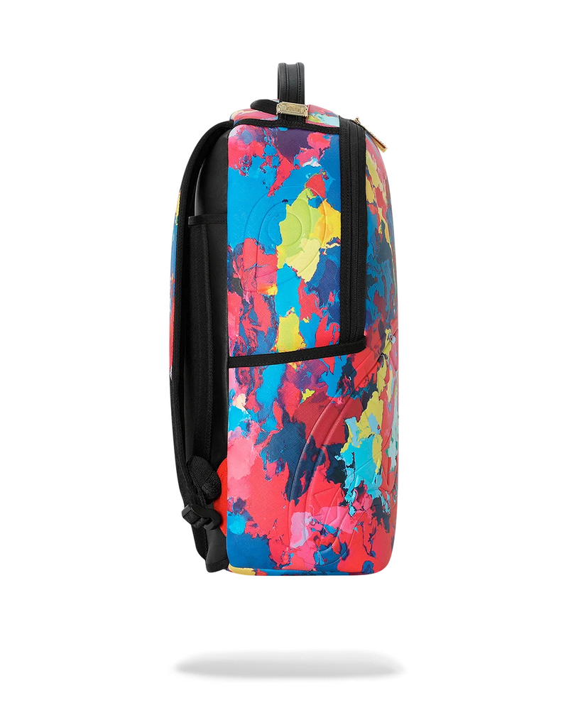 SPRAYGROUND B8645 HIDEKI SAIJO ABSTRACT FLOW BACKPACK BTS26