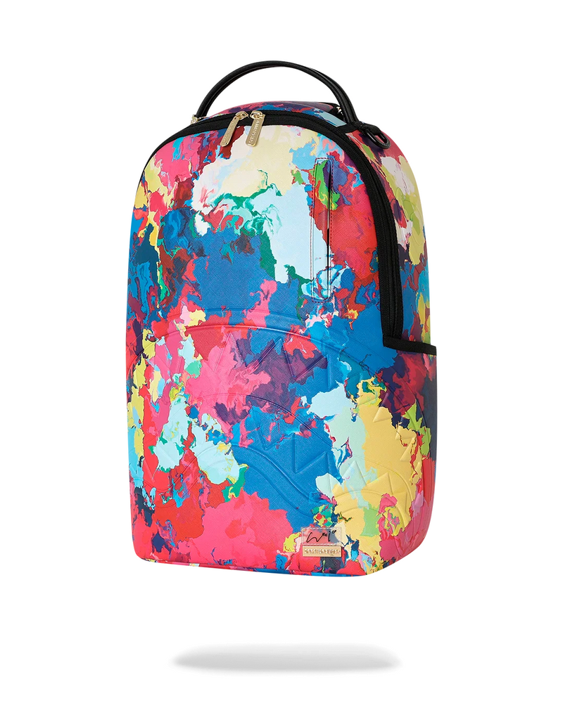 SPRAYGROUND B8645 HIDEKI SAIJO ABSTRACT FLOW BACKPACK BTS26