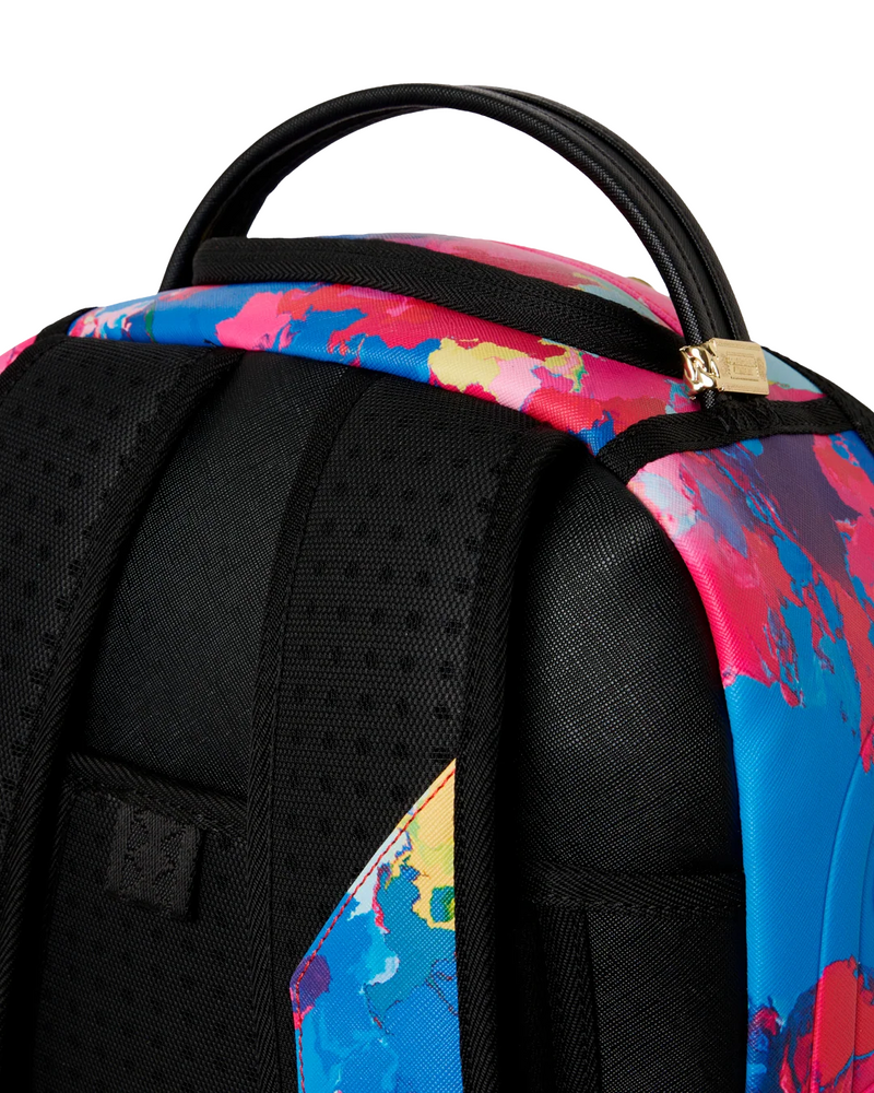 SPRAYGROUND B8645 HIDEKI SAIJO ABSTRACT FLOW BACKPACK BTS26