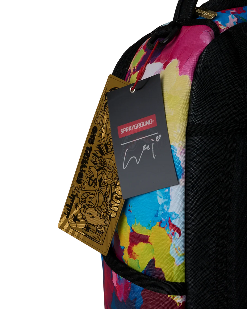 SPRAYGROUND B8645 HIDEKI SAIJO ABSTRACT FLOW BACKPACK BTS26