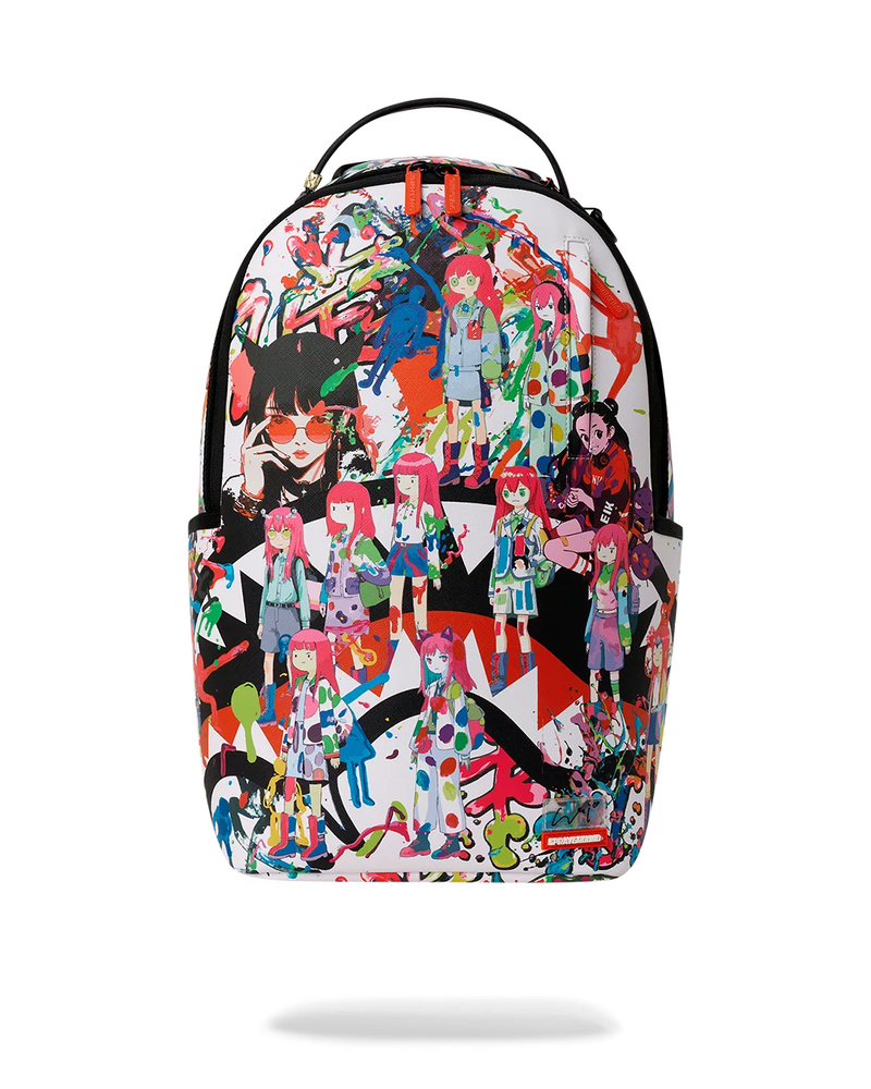 SPRAYGROUND B8646 HIDEKI SAIJO KAWAII CHAOS BACKPACK BTS26