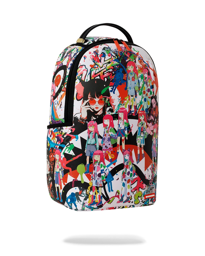 SPRAYGROUND B8646 HIDEKI SAIJO KAWAII CHAOS BACKPACK BTS26