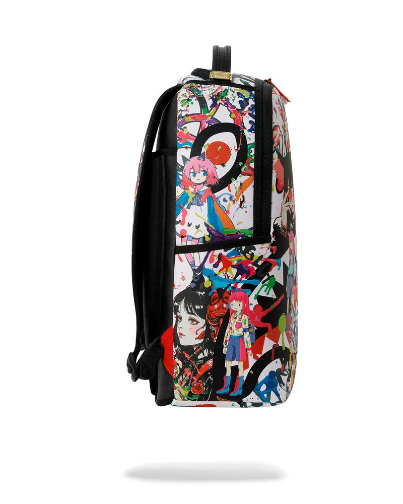 SPRAYGROUND B8646 HIDEKI SAIJO KAWAII CHAOS BACKPACK BTS26