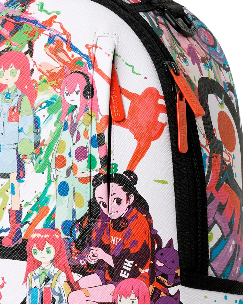 SPRAYGROUND B8646 HIDEKI SAIJO KAWAII CHAOS BACKPACK BTS26