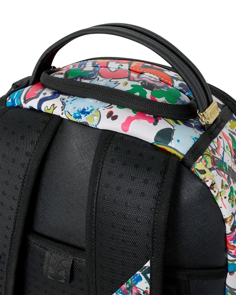 SPRAYGROUND B8646 HIDEKI SAIJO KAWAII CHAOS BACKPACK BTS26