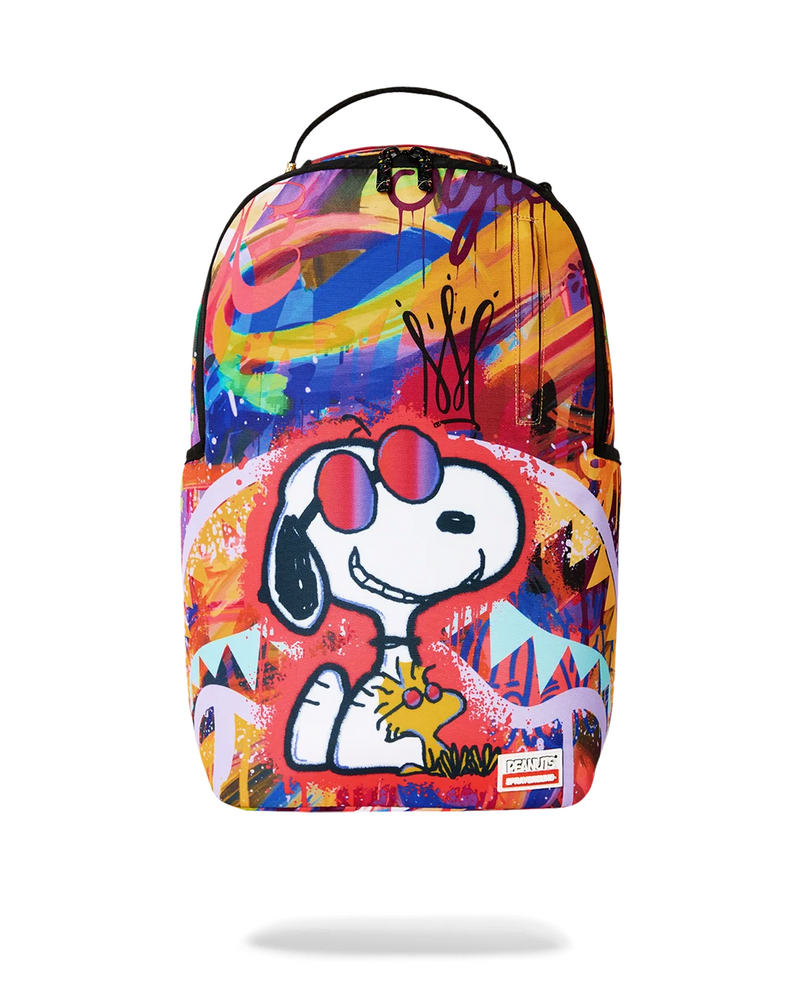 SPRAYGROUND B8776 PEANUTS SNOOPY DREAM DAZE STREET ART BACKPACK BTS26