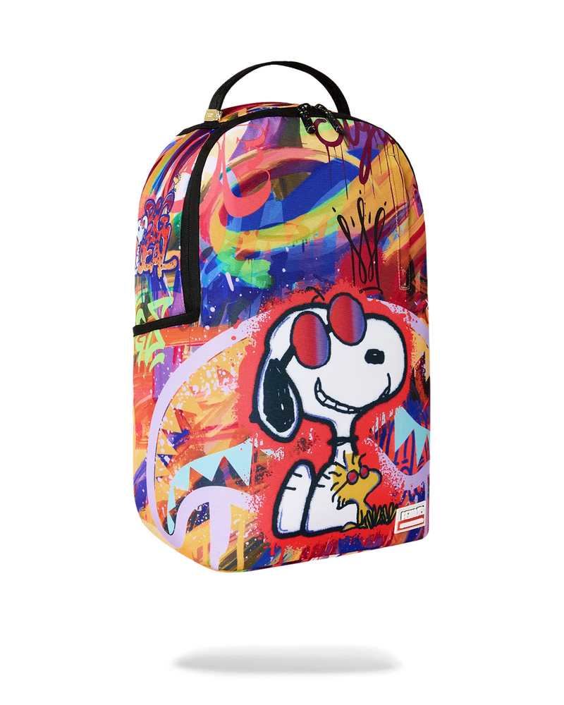 SPRAYGROUND B8776 PEANUTS SNOOPY DREAM DAZE STREET ART BACKPACK BTS26