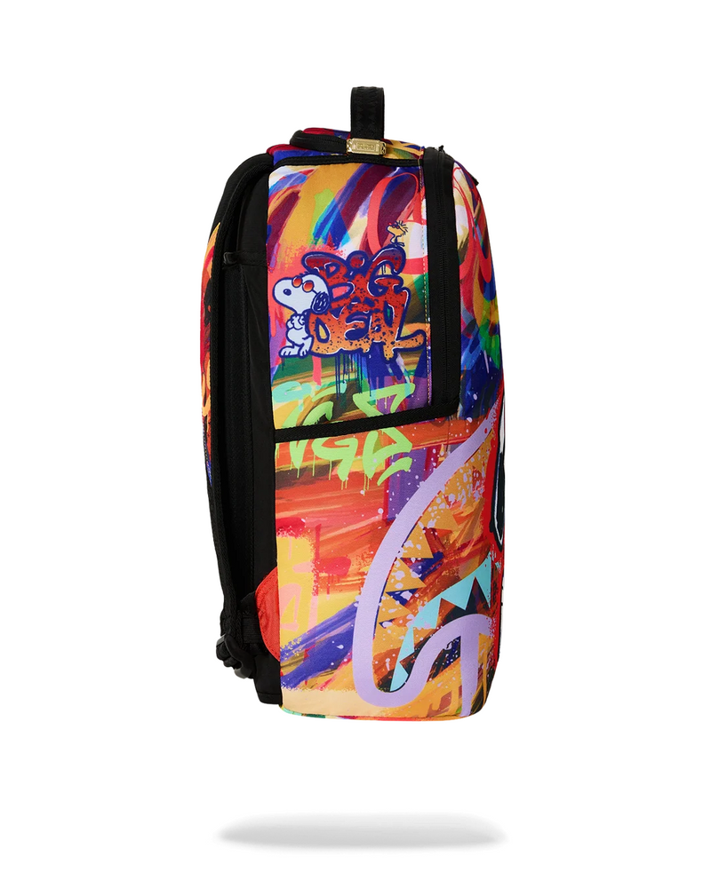 SPRAYGROUND B8776 PEANUTS SNOOPY DREAM DAZE STREET ART BACKPACK BTS26