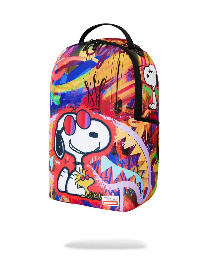 SPRAYGROUND B8776 PEANUTS SNOOPY DREAM DAZE STREET ART BACKPACK BTS26