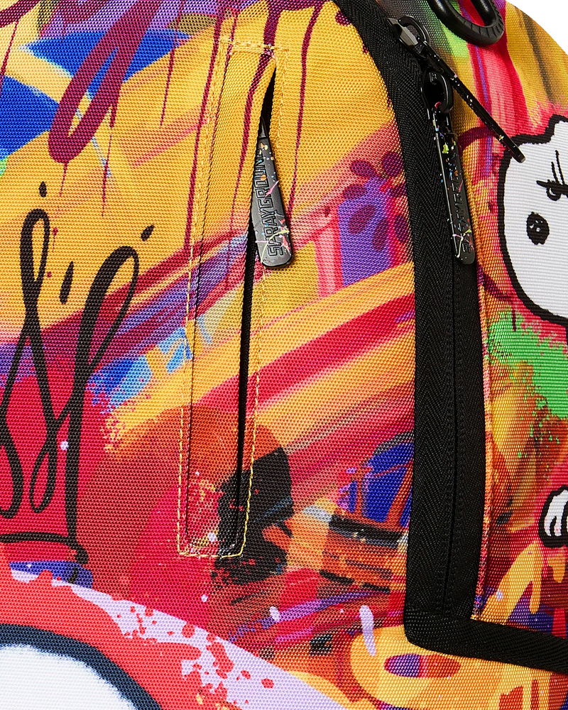 SPRAYGROUND B8776 PEANUTS SNOOPY DREAM DAZE STREET ART BACKPACK BTS26