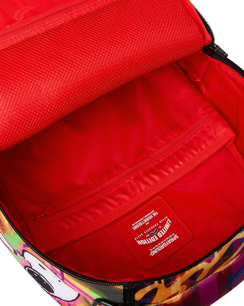 SPRAYGROUND B8776 PEANUTS SNOOPY DREAM DAZE STREET ART BACKPACK BTS26