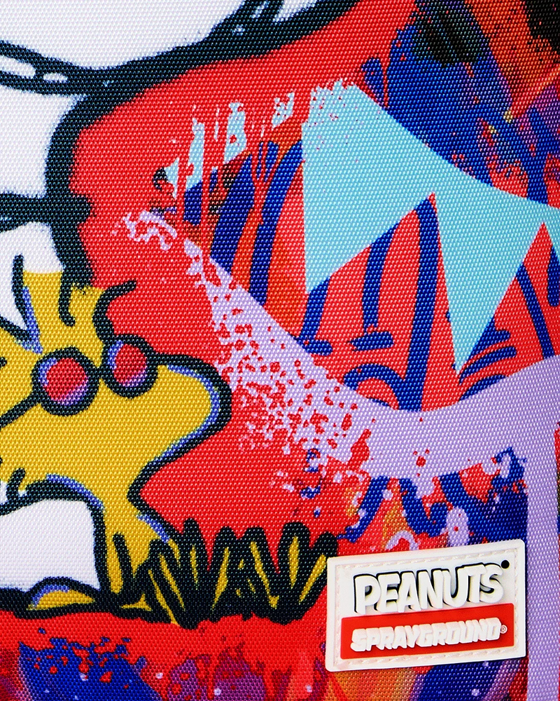 SPRAYGROUND B8776 PEANUTS SNOOPY DREAM DAZE STREET ART BACKPACK BTS26