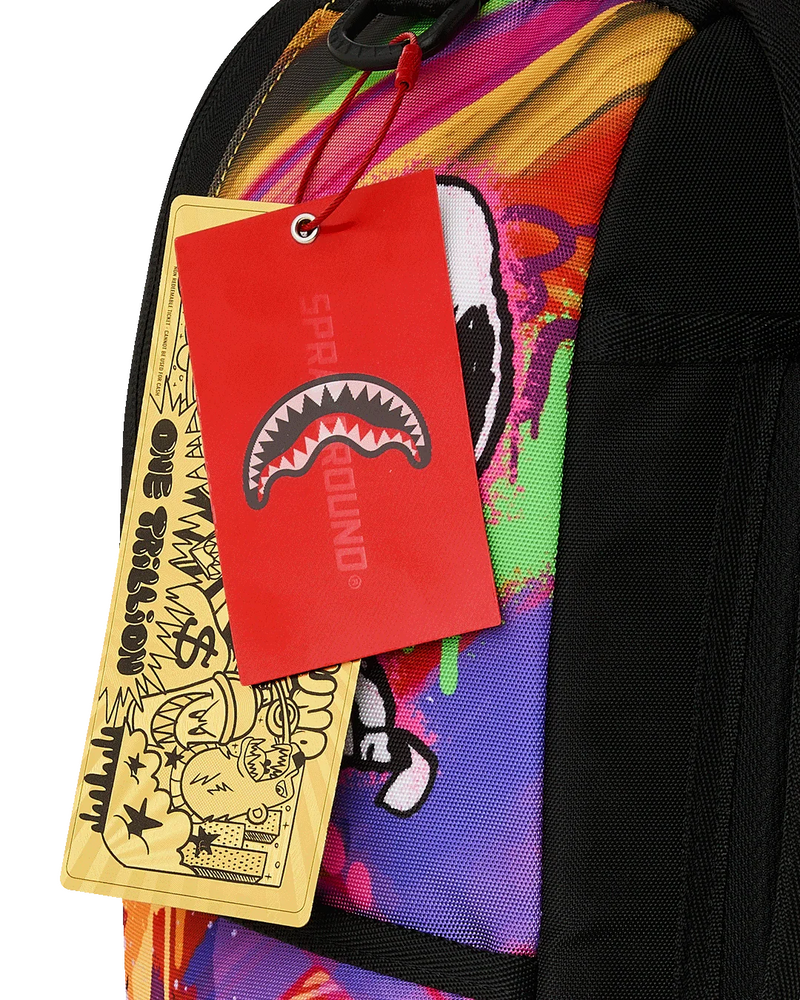 SPRAYGROUND B8776 PEANUTS SNOOPY DREAM DAZE STREET ART BACKPACK BTS26