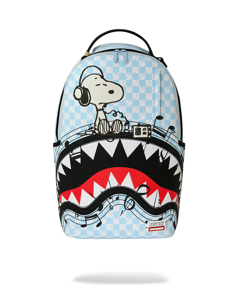 SPRAYGROUND B8798 PEANUTS SNOOPY TUNED UP & TUNED OUT JAMS BACKPACK BTS26