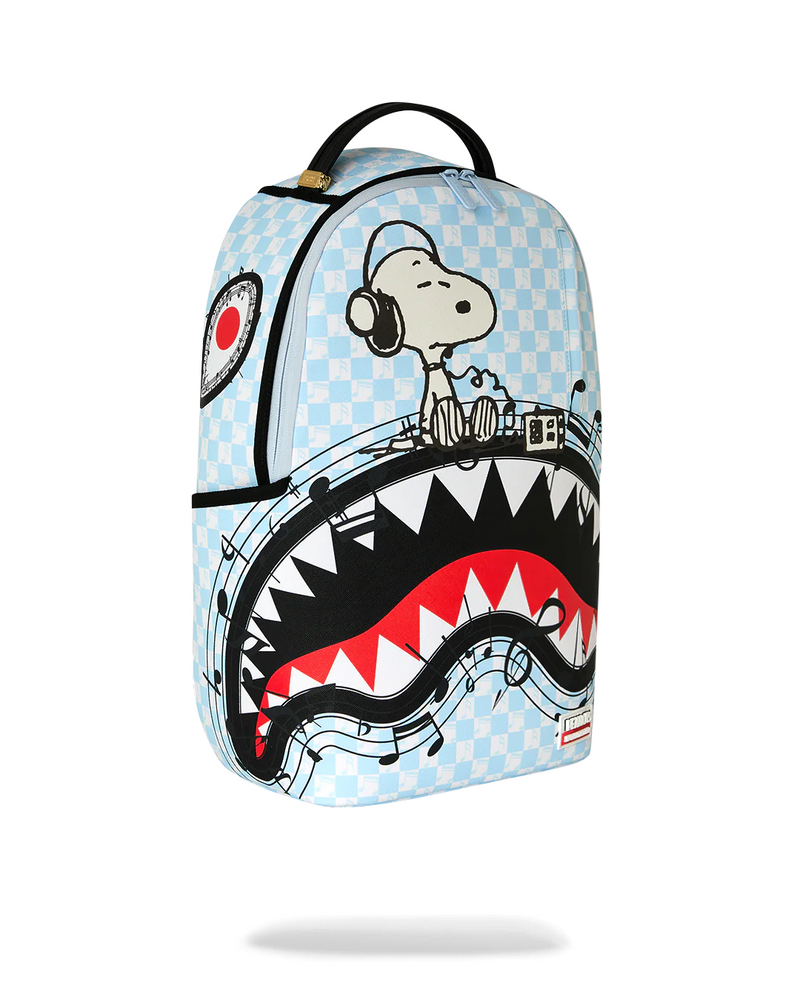 SPRAYGROUND B8798 PEANUTS SNOOPY TUNED UP & TUNED OUT JAMS BACKPACK BTS26