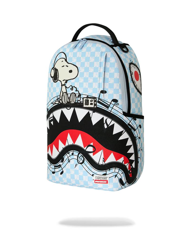 SPRAYGROUND B8798 PEANUTS SNOOPY TUNED UP & TUNED OUT JAMS BACKPACK BTS26
