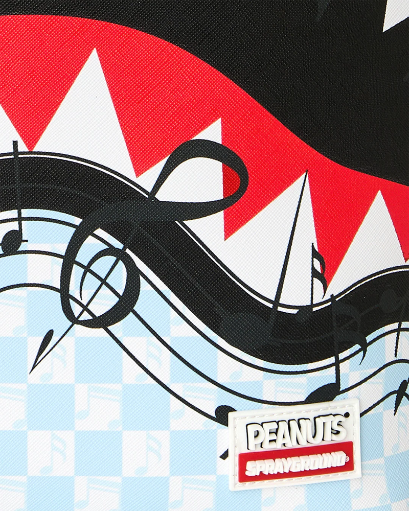 SPRAYGROUND B8798 PEANUTS SNOOPY TUNED UP & TUNED OUT JAMS BACKPACK BTS26