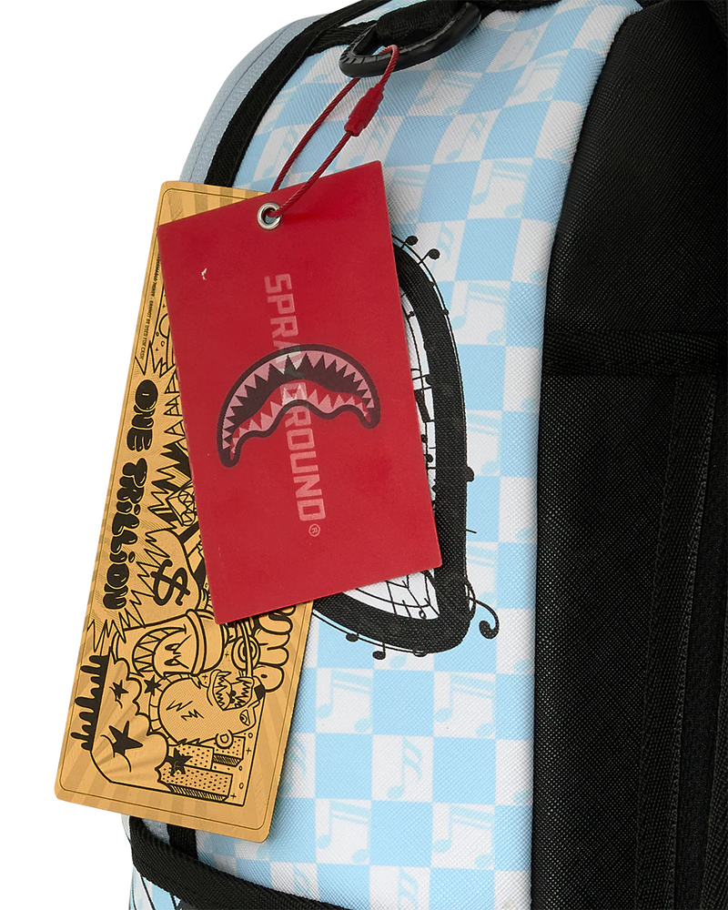 SPRAYGROUND B8798 PEANUTS SNOOPY TUNED UP & TUNED OUT JAMS BACKPACK BTS26