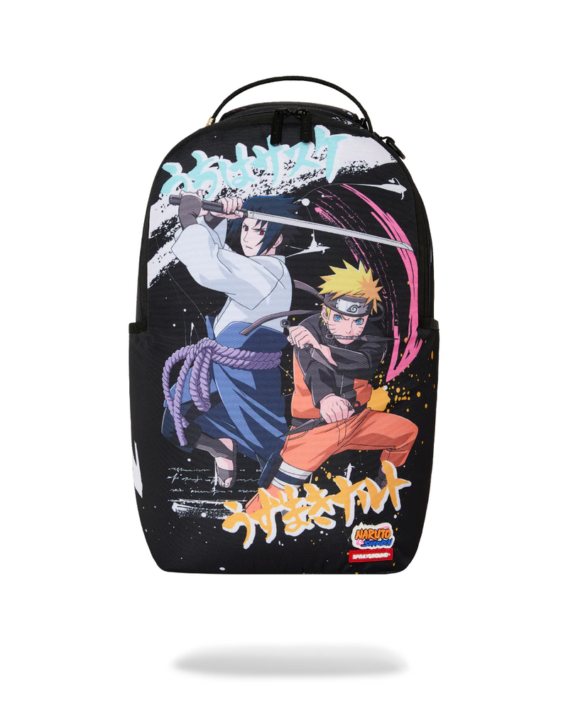 SPRAYGROUND B8802 NARUTO BACK TO BACK ATTACK GRAFF BACKPACK BTS26
