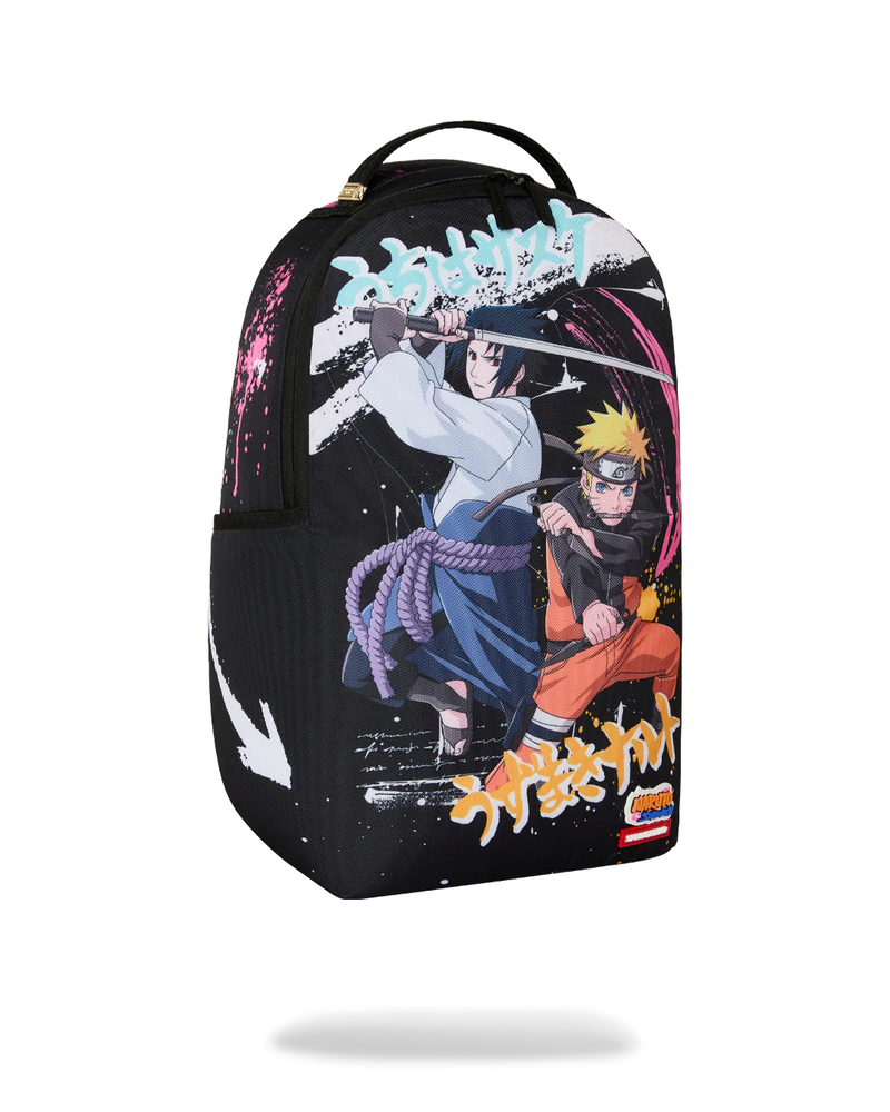 SPRAYGROUND B8802 NARUTO BACK TO BACK ATTACK GRAFF BACKPACK BTS26