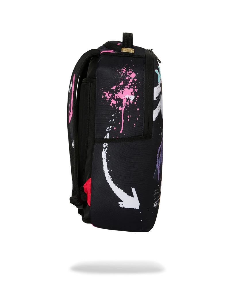 SPRAYGROUND B8802 NARUTO BACK TO BACK ATTACK GRAFF BACKPACK BTS26