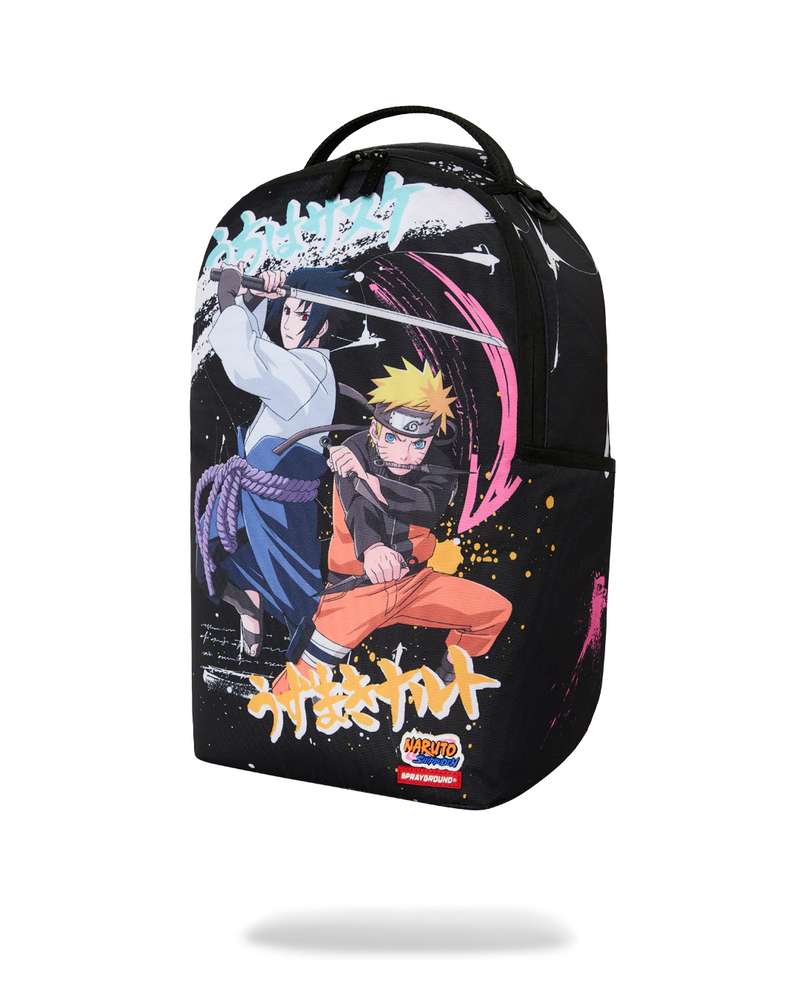 SPRAYGROUND B8802 NARUTO BACK TO BACK ATTACK GRAFF BACKPACK BTS26
