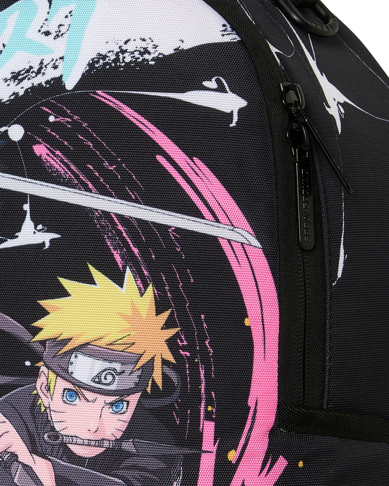 SPRAYGROUND B8802 NARUTO BACK TO BACK ATTACK GRAFF BACKPACK BTS26