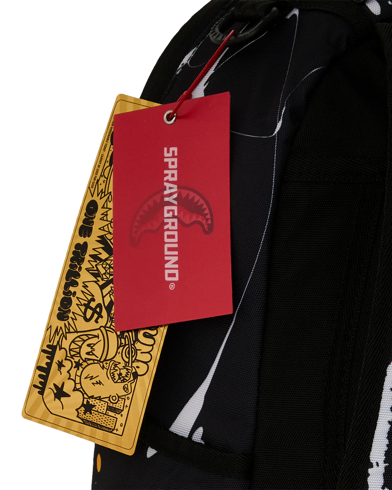 SPRAYGROUND B8802 NARUTO BACK TO BACK ATTACK GRAFF BACKPACK BTS26