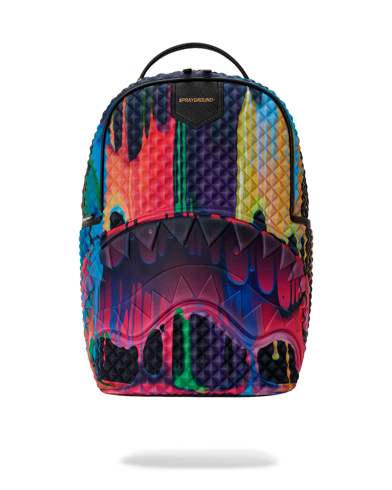 SPRAYGROUND B8858 SAMURAI COLOR EFFECT DRIP SHARK BACKPACK BTS26