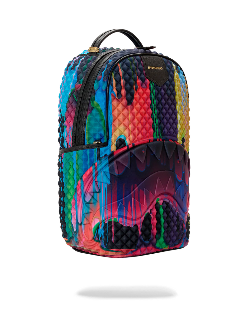 SPRAYGROUND B8858 SAMURAI COLOR EFFECT DRIP SHARK BACKPACK BTS26