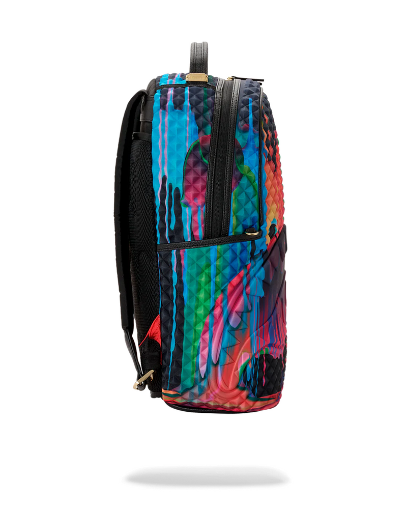SPRAYGROUND B8858 SAMURAI COLOR EFFECT DRIP SHARK BACKPACK BTS26