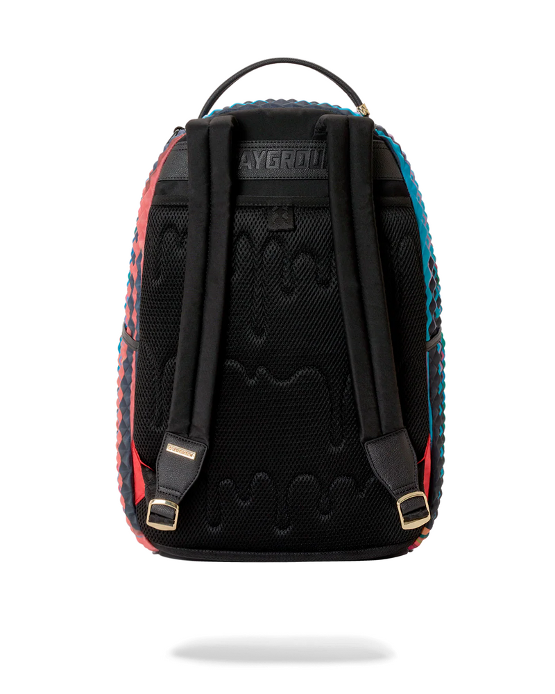 SPRAYGROUND B8858 SAMURAI COLOR EFFECT DRIP SHARK BACKPACK BTS26
