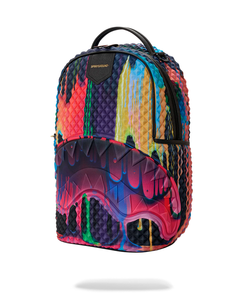 SPRAYGROUND B8858 SAMURAI COLOR EFFECT DRIP SHARK BACKPACK BTS26