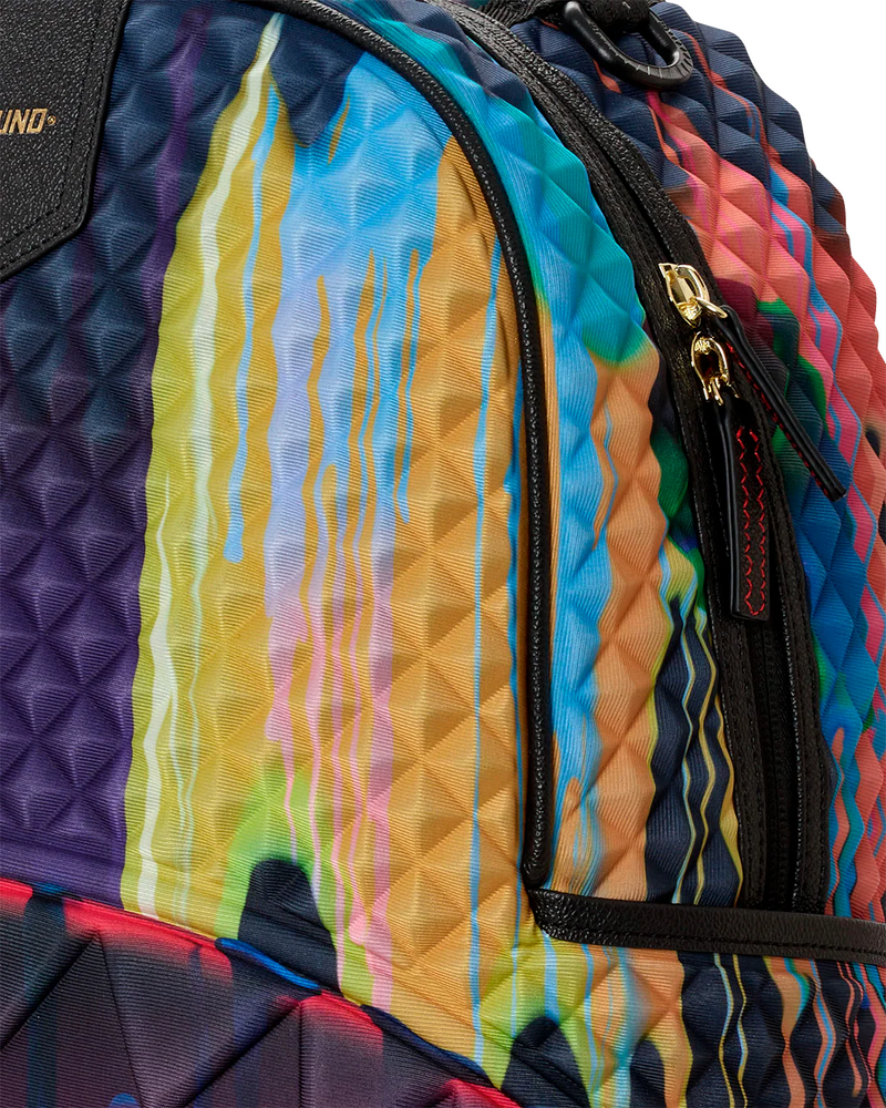 SPRAYGROUND B8858 SAMURAI COLOR EFFECT DRIP SHARK BACKPACK BTS26