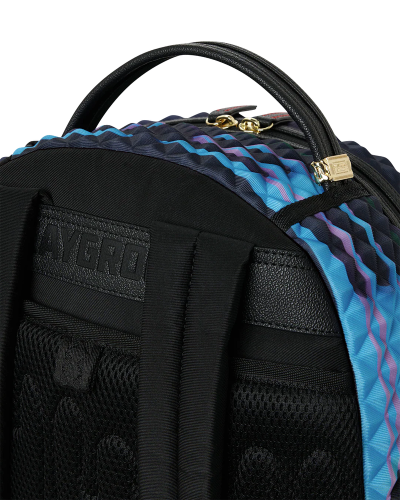 SPRAYGROUND B8858 SAMURAI COLOR EFFECT DRIP SHARK BACKPACK BTS26