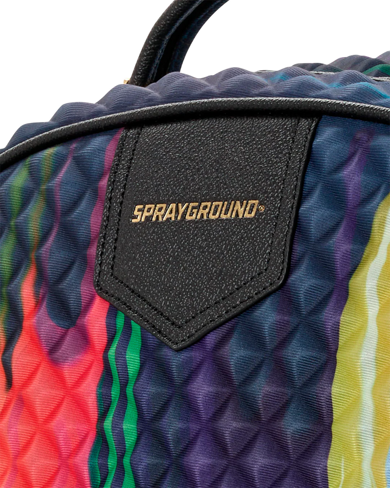 SPRAYGROUND B8858 SAMURAI COLOR EFFECT DRIP SHARK BACKPACK BTS26