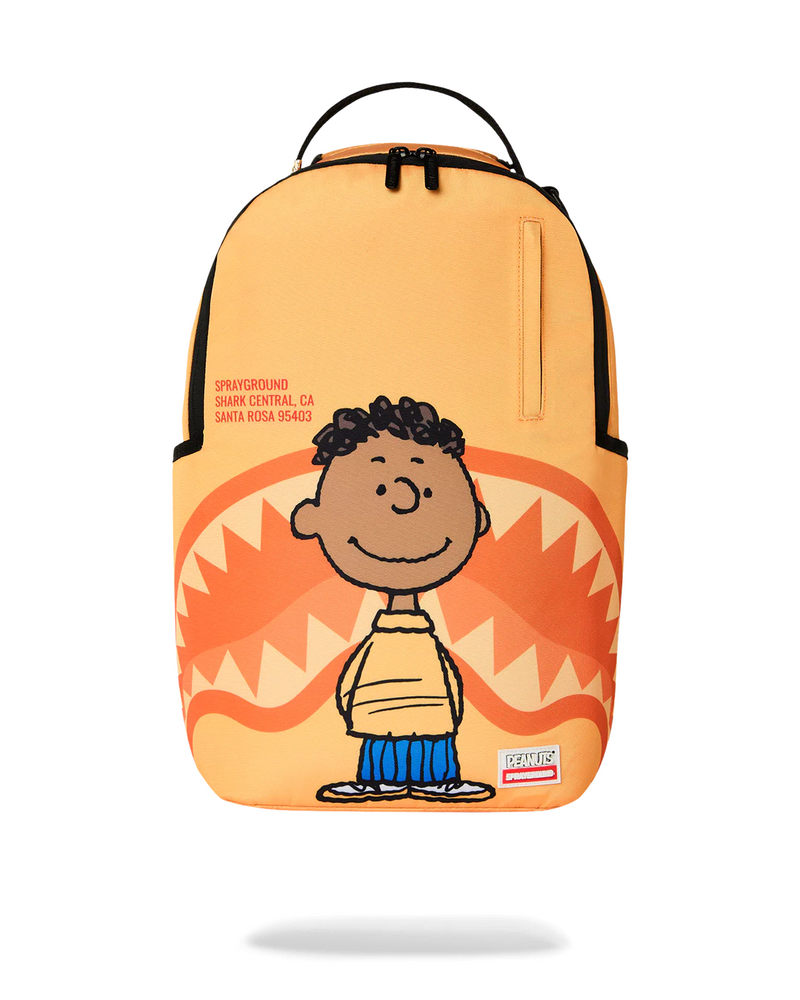 SPRAYGROUND B8868 PEANUTS FRANKLIN SHARK CENTRAL BACKPACK BTS26