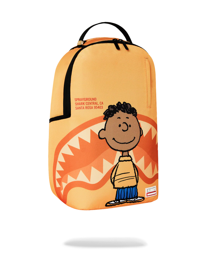SPRAYGROUND B8868 PEANUTS FRANKLIN SHARK CENTRAL BACKPACK BTS26