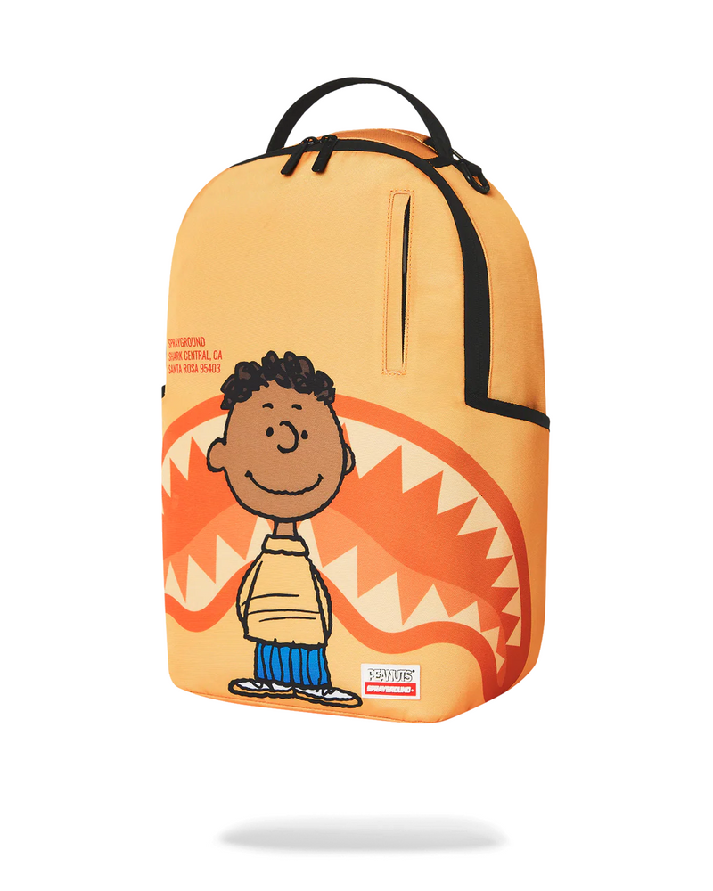 SPRAYGROUND B8868 PEANUTS FRANKLIN SHARK CENTRAL BACKPACK BTS26