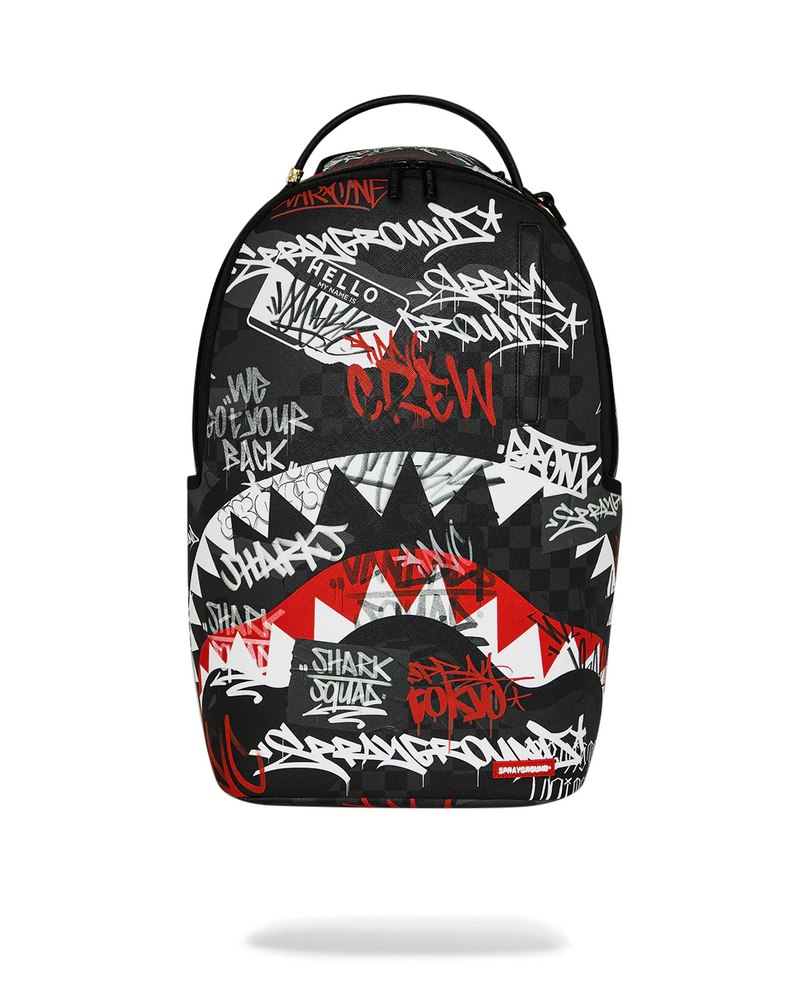SPRAYGROUND B8874 BRANDED BANDIT TAGGED UP BACKPACK BTS26