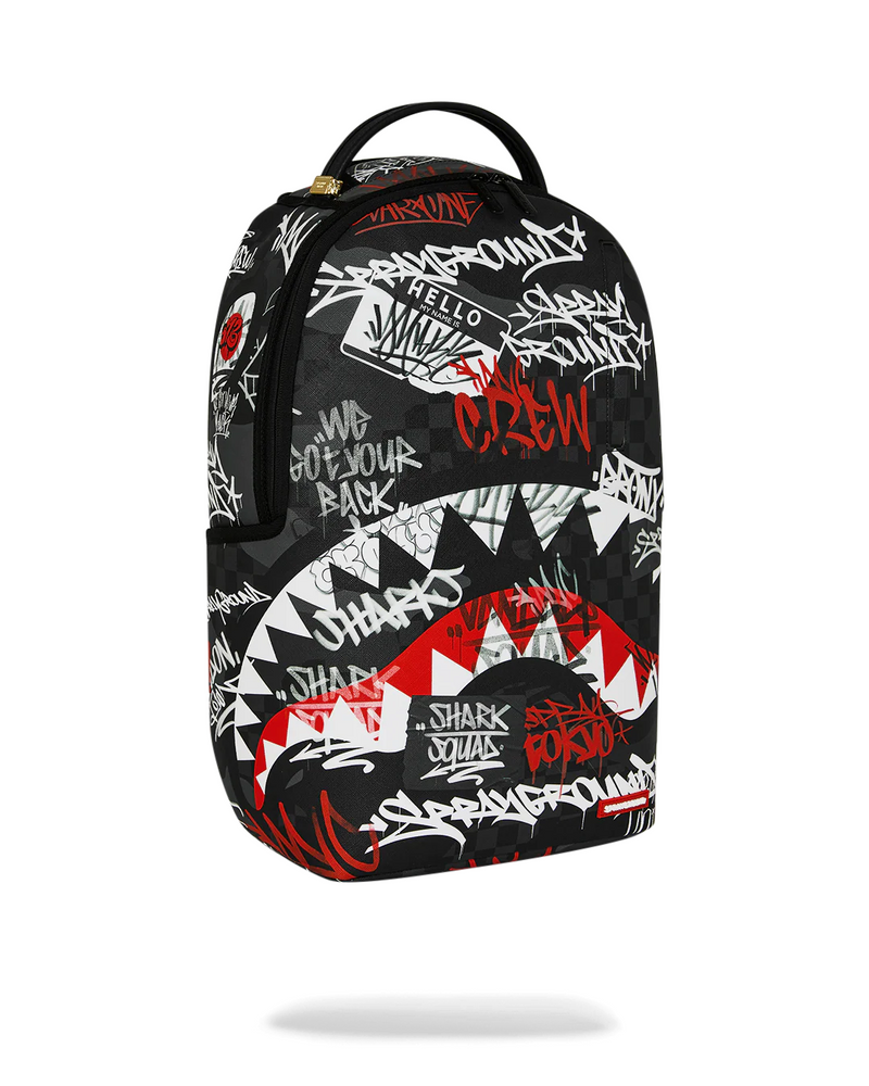 SPRAYGROUND B8874 BRANDED BANDIT TAGGED UP BACKPACK BTS26