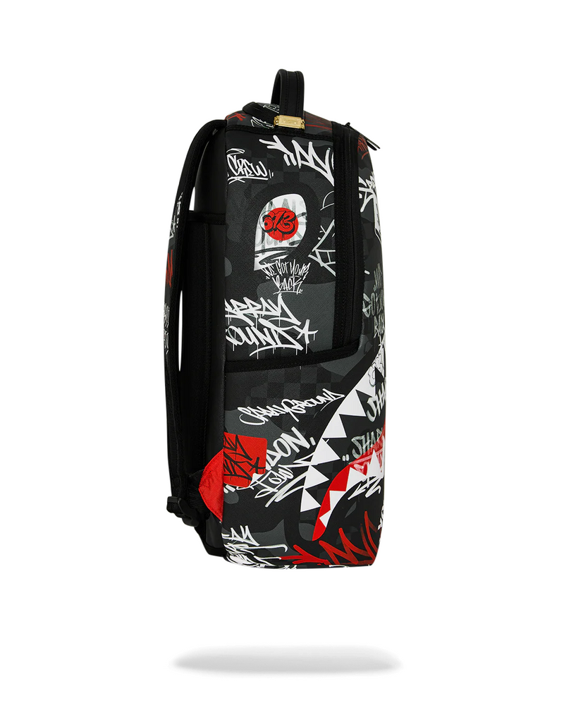 SPRAYGROUND B8874 BRANDED BANDIT TAGGED UP BACKPACK BTS26