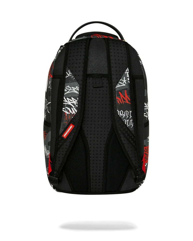 SPRAYGROUND B8874 BRANDED BANDIT TAGGED UP BACKPACK BTS26